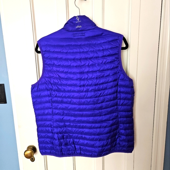 Eddie Bauer Down Puffer Vest - Size L - Picture 4 of 8